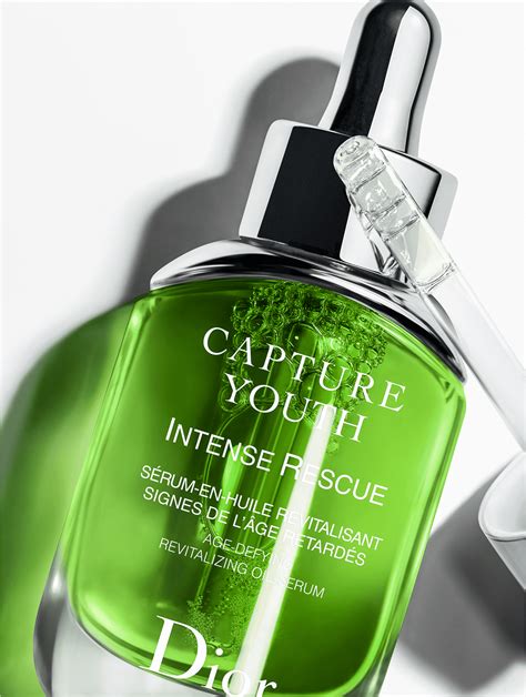 dior capture youth intense rescue age delay revitalizing oil serum|Dior Capture youth plump filler.